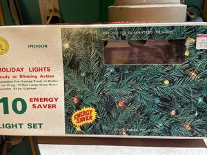 Vintage Christmas Light Set - Picture 1 of 13