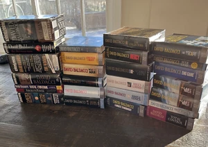 DAVID BALDACCI Audio Book Cassette Tapes & CDs - Picture 1 of 7