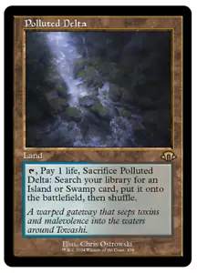 MTG - 1 x Retro Polluted Delta - Rare Land - Modern Horizons 3 (MH3) - M/NM - Picture 1 of 1