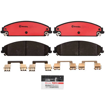 Pastillas de freno delanteras de cerámica Brembo P11017N para cargador Chrysler 300/06-12 2005-11 Foto 1 de 4