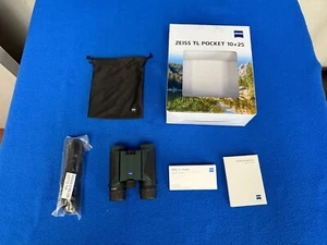 ZEISS TL Pocket 10x25 Binoculars - Picture 1 of 6