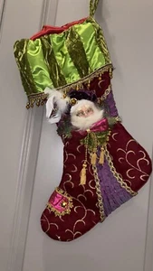 Mark Roberts Feenprinz Weihnachtsstrumpf, Neu mit Etikett - Bild 1 von 13