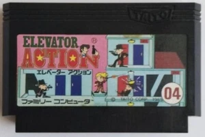 Elevator Action  NES FC Nintendo Famicom Japanese Version - Picture 1 of 2