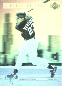 1992 Denny's Holograms Baseball Card #8 Robin Ventura