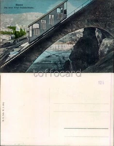BOLZANO CITTA'-BOZEN-FUNICOLARE-DRAHTSEILBAHN-C23-30 - Picture 1 of 1