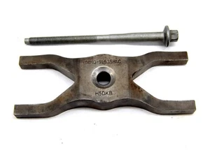 DIESEL INJECTOR CLAMP & BOLT FOR FORD TRANSIT 2.2 2.4 TDCI JXFA PHFA 6C1Q9L535AC - Picture 1 of 11