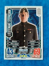 Doctor Who Alien Attax: Lieutenant Stepashin, 78