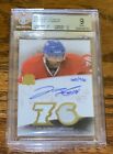 2010-11 UD The Cup P.K. Patch recrue Subban Honorable Numbers auto RC #'ed 60/76