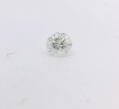 Diamante natural corte brilhante redondo 0,23 ct H, cor I1, clareza 3,9 x 2,4 mm - Imagem 1 de 4
