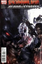 Shadowland Blood on the Street #4 FN 2011 Stock Image