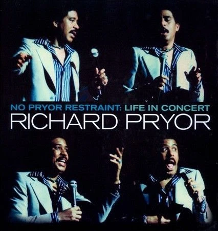No Pryor Restraint: Life in Concert [7CD/2DVD] by Richard Pryor (CD, Jun-2013, 9 Discs, Shout! Factory)