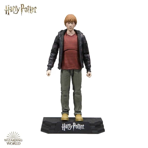 Harry Potter Series 1 Deathly Hollows Ron Weasley 7-Inch Action Figure Cover