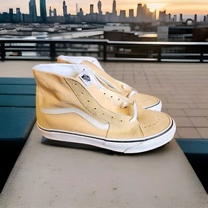 Vans Men's Sz 11 Sk8-Hi Taos Taupe/True White - New Sneakers - Picture 1 of 8