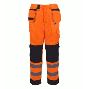 HERCULES ROBUSTE WORKWEAR HI VIS ZWEIFARBIGE KAMPFHOSE HANDWERKER - Bild 1 von 1