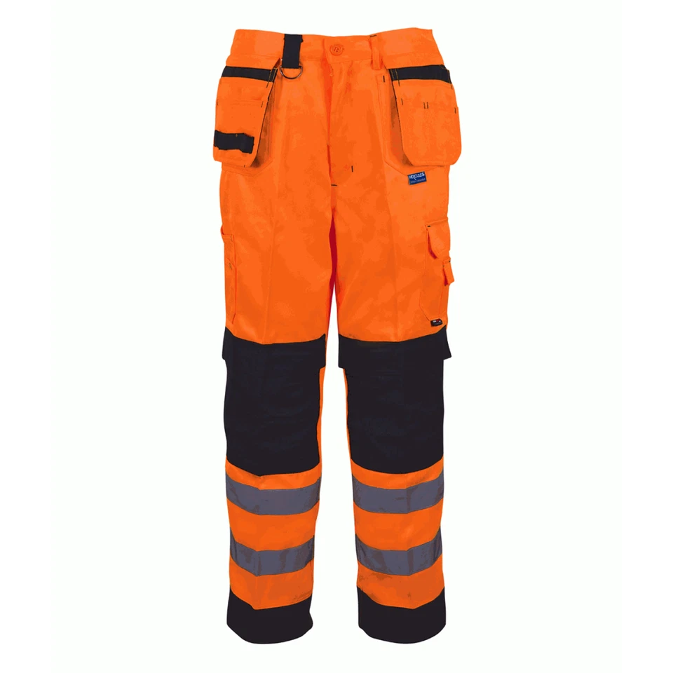 PANTALONES DE COMBATE HERCULES DURADEROS ALTA VISIBILIDAD DOS TONOS ARTESANOS Foto 1 de 1