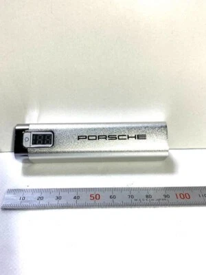 PORSCHE Portable Power Bank Battery Charger Novelty DC5.0V new from Japan - Image 1 of 4