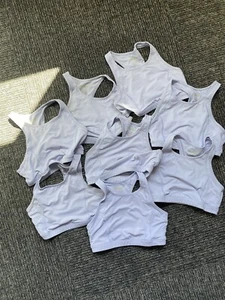 Tek Gear Mädchen Sport-BH Menge 8, helllila, Größe L 10/12 - Bild 1 von 3