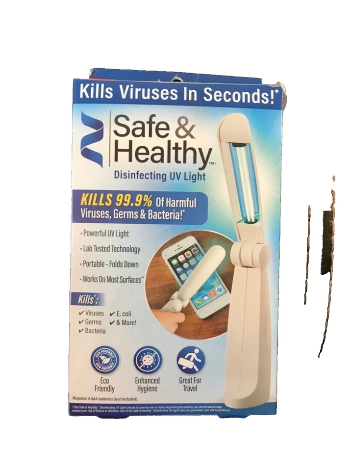 Portable UV Phone Light As Seen On TV!  - Image 1 of 1