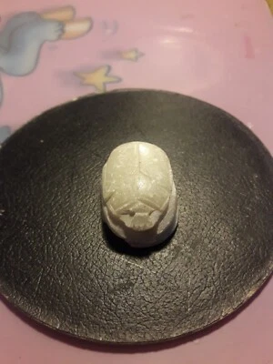 SCARABEO EGIZIO D'EPOCA IN ALABASTRO - Immagine 1 di 2