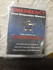Emergency First Responder Survival Blanket Camping Hiking Foil Thermal - Picture 1 of 1