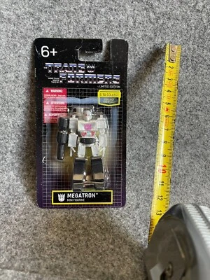 Transformers Megatron Trans Spanten MINI Figure Limited Edition hasbro Roboter - Bild 1 von 2