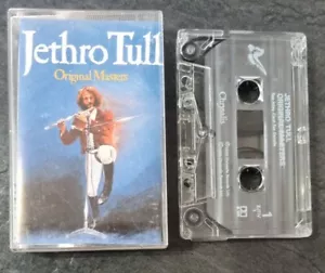 Jethro Tull - Original Masters - EX Cassette Tape Folk Rock Prog - Picture 1 of 3