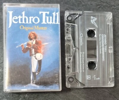 Jethro Tull - Original Masters - EX Cassette Tape Folk Rock Prog  - Image 1 of 3