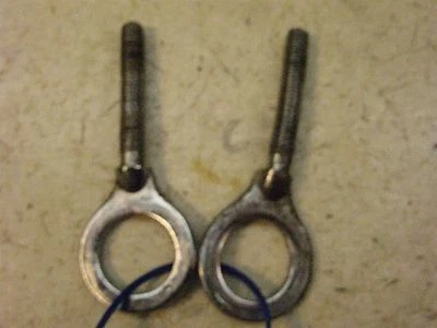 Yamaha Y26 Ym2c 305 Y385 1965~ Ajustadores de rueda trasera Foto 1 de 2