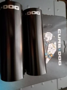 Curb Dog Mac 14MM & 3/8" Black Pair Pegs - Picture 1 of 1