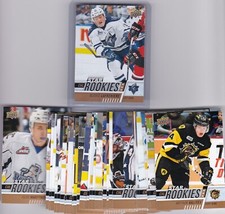 2017-18 UPPER DECK UD CHL COMPLETE  SET 400 CARDS + ALEXIS LAFRENIERE & MORE $$$