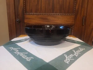 BLENKO Art Glass Pyramid Step Bowl 11.5" Amethyst Model 96085 - Original Label - Picture 1 of 4