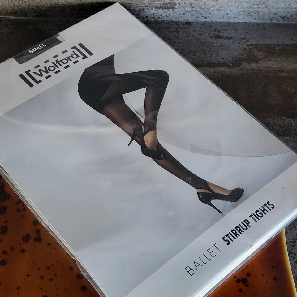 MALLAS ESTRIBO BALLET WOLFORD PEQUEÑAS ANTRACITA gris oscuro 18678 7221 Austria ¡Nuevas! Foto 1 de 4