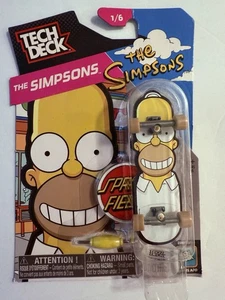 Tech Deck The Simpsons Homer Skateboard Fingerboard - Picture 1 of 2