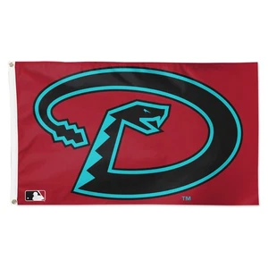 WinCraft Arizona Diamondbacks 3' x 5' Logo Single-Sided Deluxe Flag - Picture 1 of 1