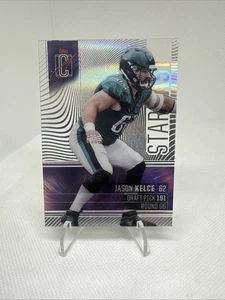 2024 Topps Signature Class Jason Kelce #SC-19 Star Cast Philadelphia Eagles - Picture 1 of 2