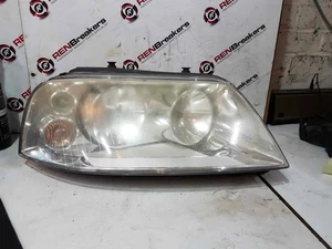 Volkswagen Sharan MK1 2004-2010 Drivers OSF Front Light Headlight  7M4941016ad - Picture 1 of 7