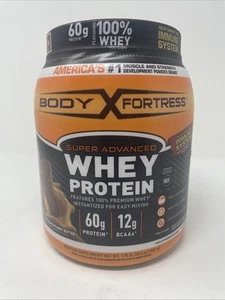 Body Fortress Super Advanced Whey Protein Powder  Chocolate Peanut Butter - Picture 1 of 5
