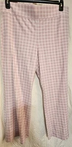 Hue Wide Waistband Cropped Flare Leg Leggings XL EXCELLENT CONDITION - Picture 1 of 8
