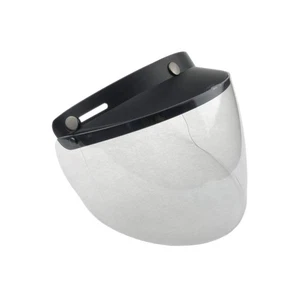 Standard 3-Druckknopf Universal Visier für Jethelm Motorradhelm Wind S... - Bild 1 von 9