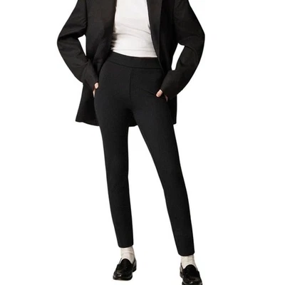 J.Crew Womens Pixie Ponte Pant Size 6P Minimalist Chic Modern - Image 1 of 4