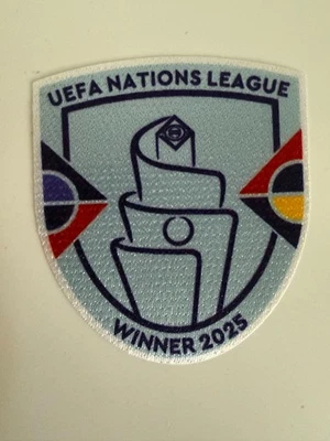 Patch dos Campeões da UEFA Nations League 2025 - Portugal - Imagem 1 de 2