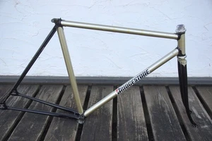 Bridgestone NJS Steel Track Bike Frame Free Shipping From Japan - Picture 1 of 10