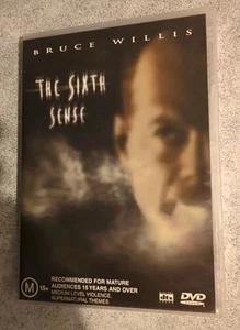 The Sixth Sense - 1999 DVD Region 4 - Bruce Willis - Picture 1 of 5