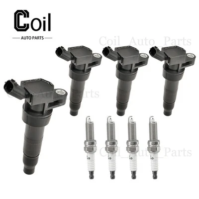 Juego de 4 bobinas de encendido para Equus Hyundai V8 5,0 L 2012-2016 Foto 1 de 4