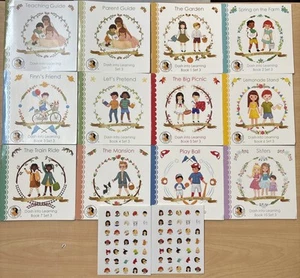 Lot 12 Dash Into Learning Complete Set 3 W/ Parent + Teaching Guide + Stickers - Picture 1 of 12