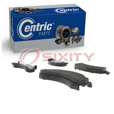Centric Front Disc Brake Pad Set for 1975-1995 Chevrolet G30 Braking dw - Image 1 of 4
