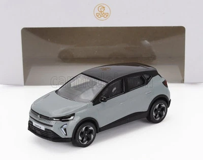 MODELLINO AUTO STATICO NOREV RENAULT CAPTUR 2024 GRIGIO NERO SCALA 1:64 - Immagine 1 di 4