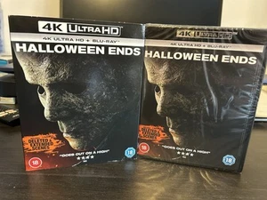 Halloween Ends 4K UHD & Blu Ray UK Release NEW & SEALED w/ Slip Case - Picture 1 of 2
