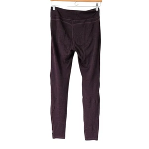 Smartwool Merino Wool 250 Purple Base Layer Pants - Women's Medium Warm Winter - Picture 1 of 8