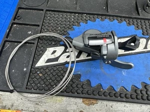 Shimano SL-4600 10 Speed Right Trigger Shifter Silver New 22.2 - Picture 1 of 8